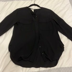 H&M black blouse
